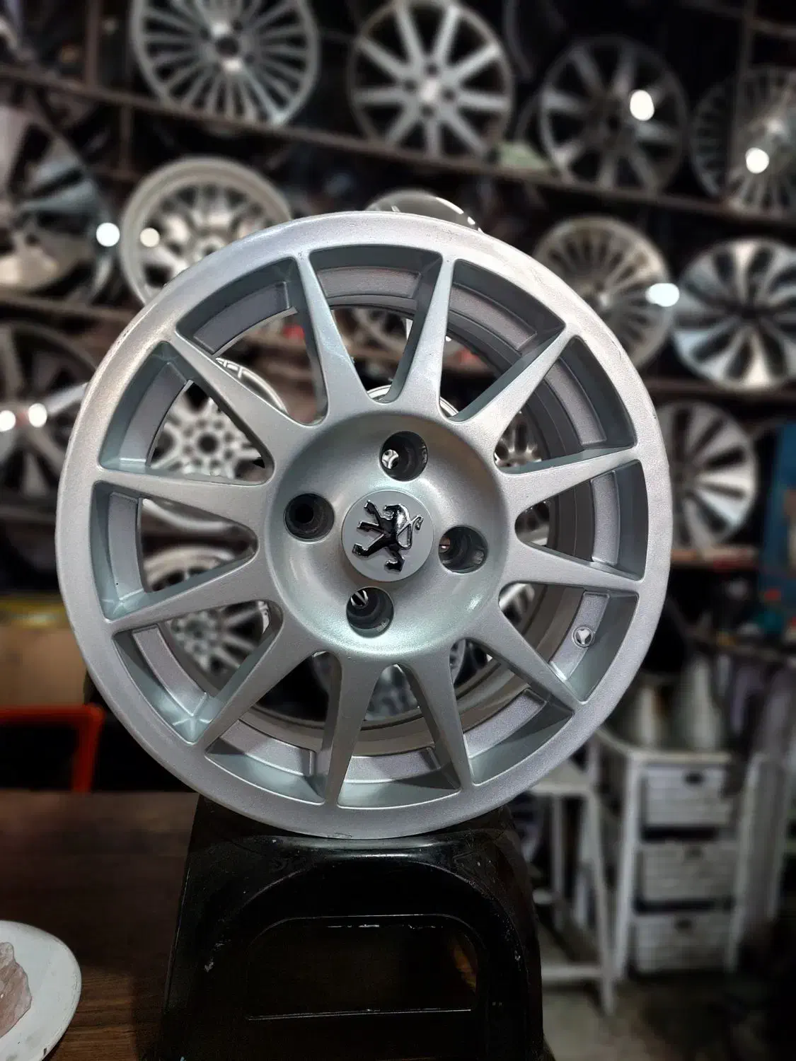 رینگ اسپرت ۱۵ حک  آلمانی ۱۲ پر اصلی وارداتی|قطعات یدکی و لوازم جانبی|تهران, شهرک طالقانی|دیوار