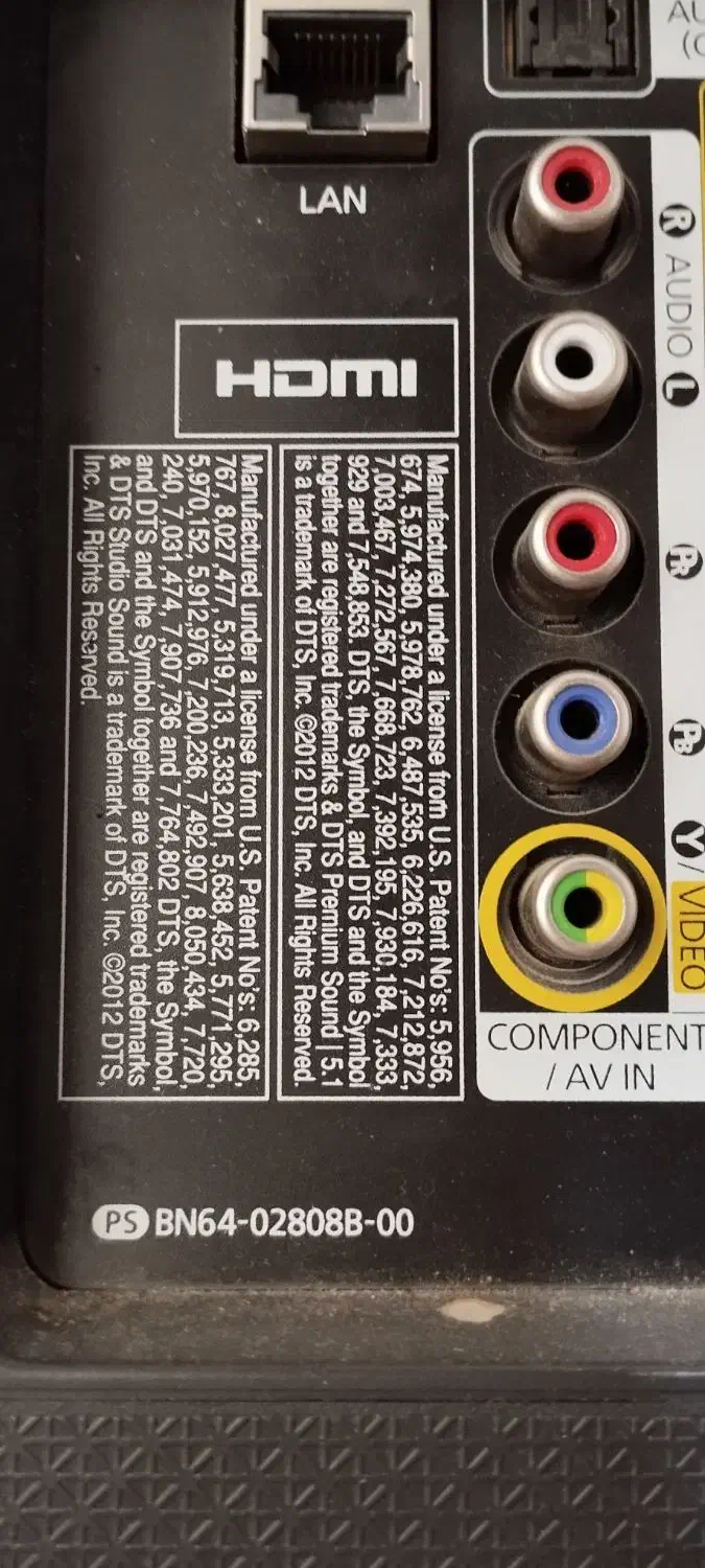 تلویزیون سامسونگ 49اینج ال ای دی|تلویزیون و پروژکتور|خرمآباد, |دیوار