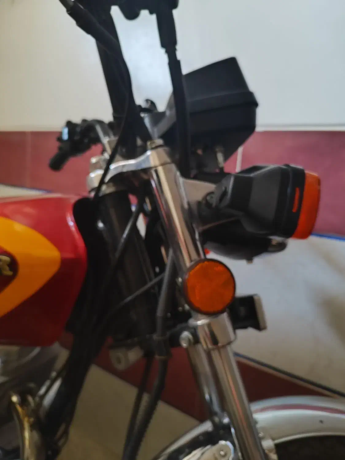 موتور کویر 200|موتورسیکلت|لنجان, |دیوار