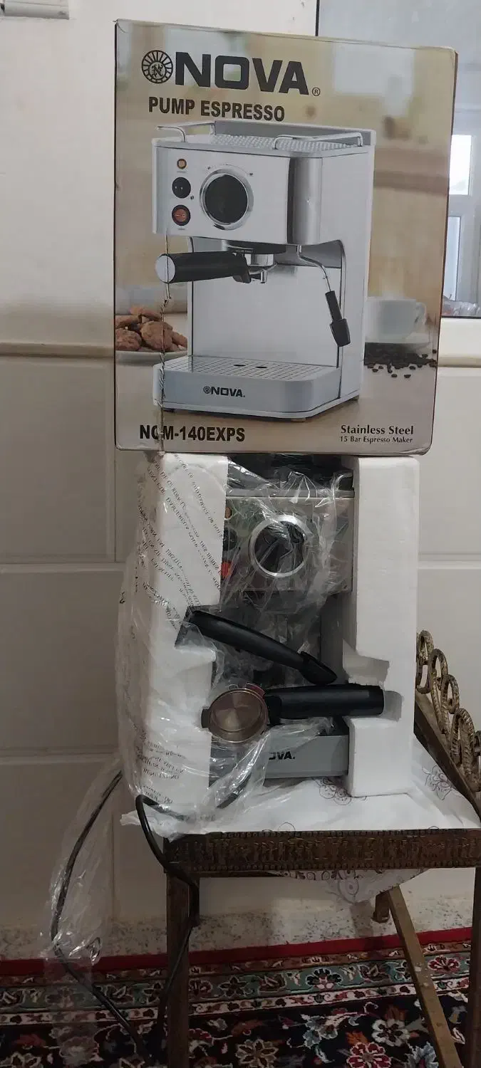 قهوه ساز نوا ۱۴۰|سماور، چای‌ساز، قهوه‌ساز|آشتیان, |دیوار