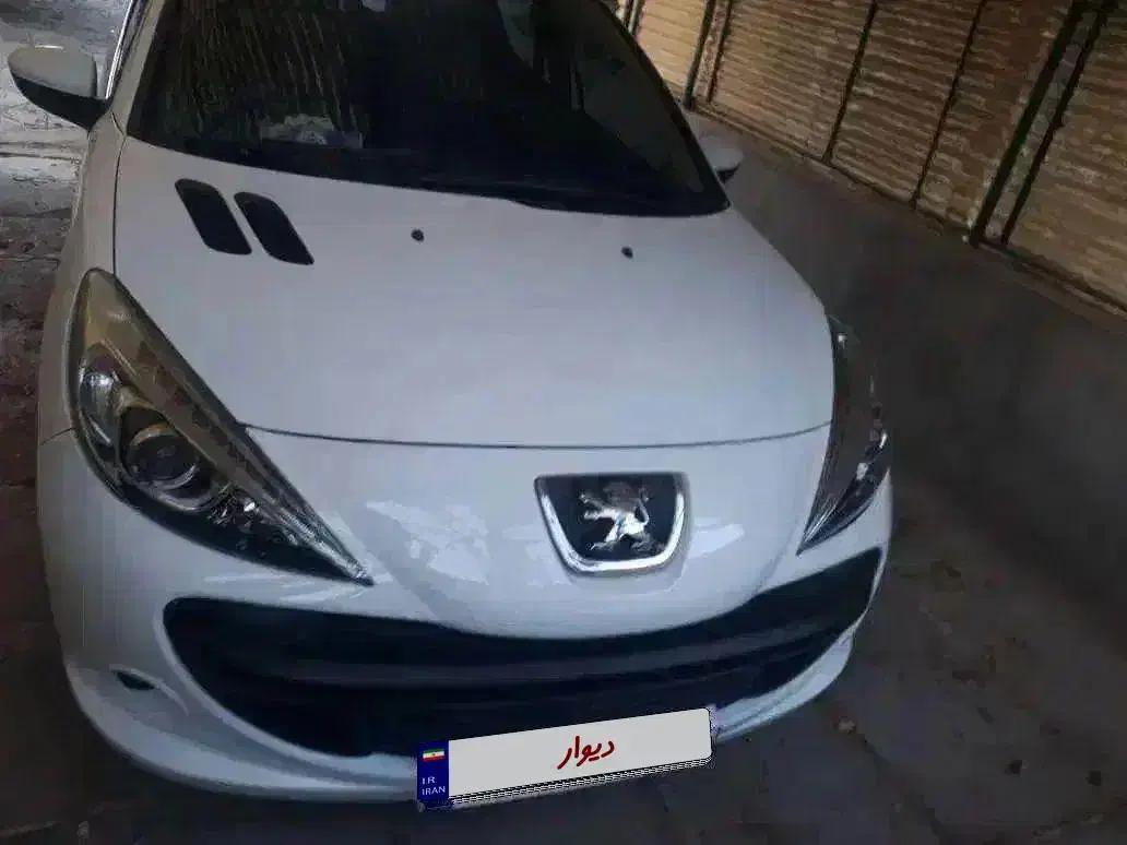 پژو۲۰۷مدل۱۴۰۲سقف فلز داشبورت۲۰۶|خودرو سواری و وانت|مشهد, چهاربرج|دیوار