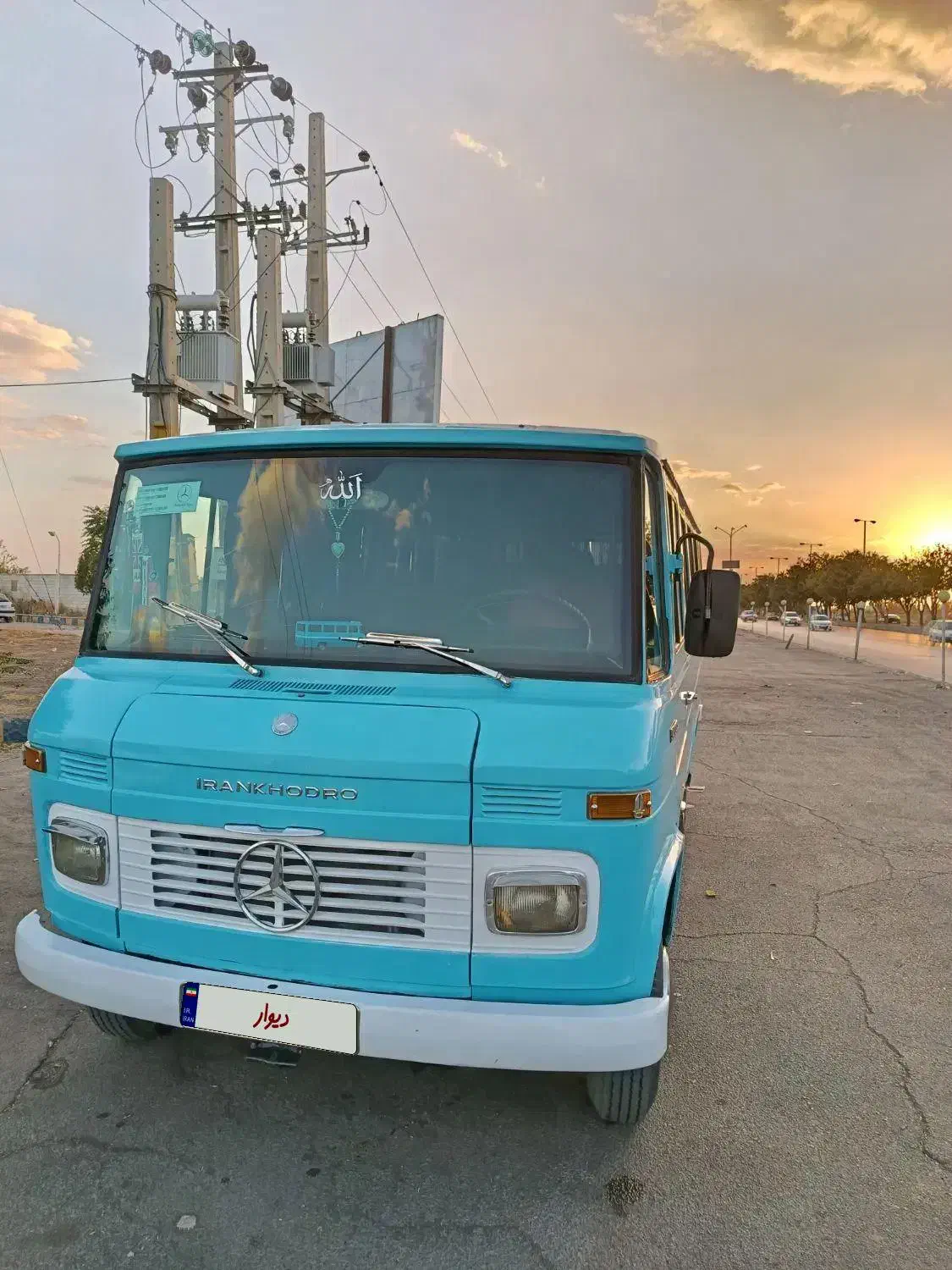 مینی بوس بنز|خودرو سنگین|قزوین, |دیوار