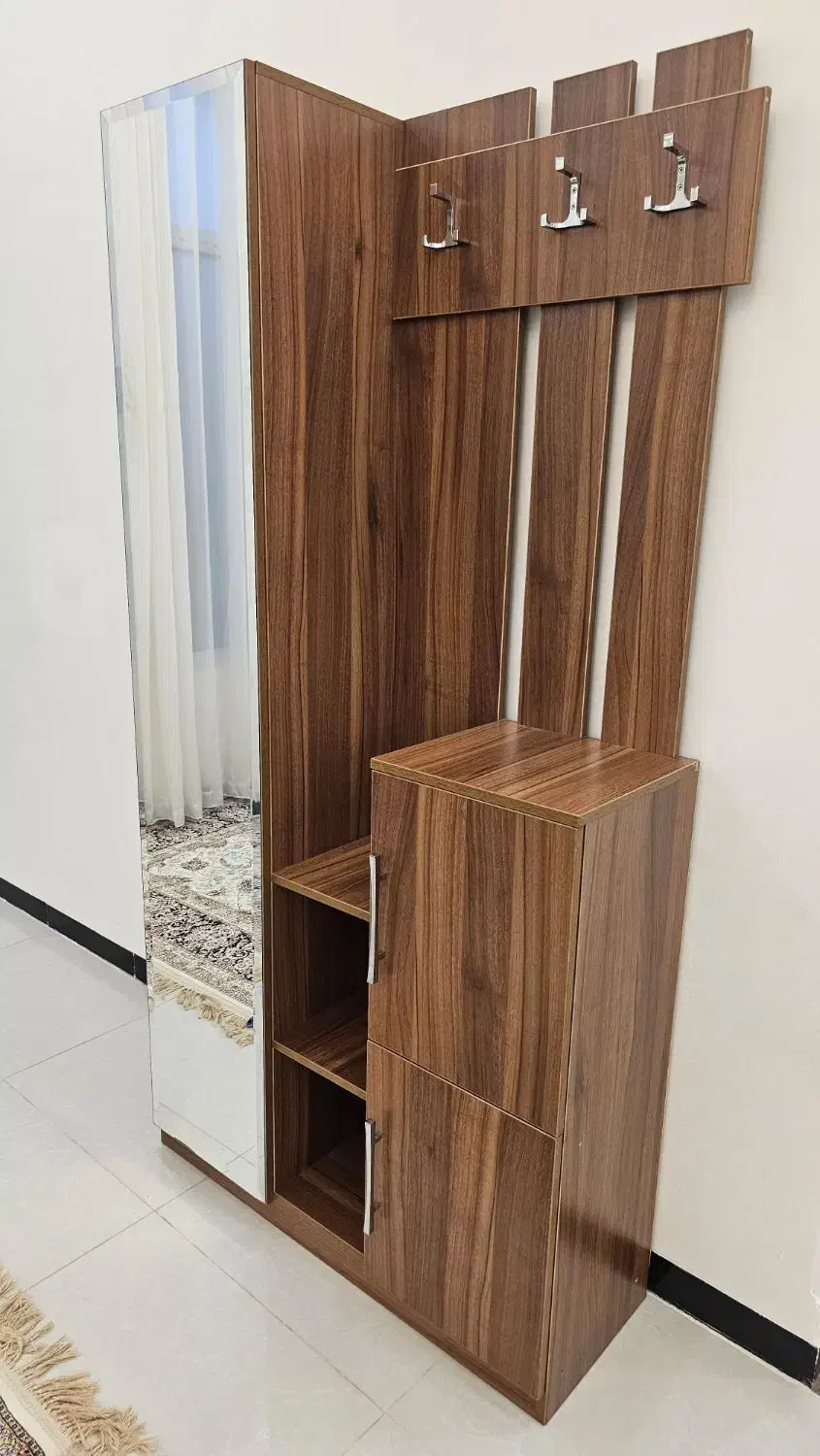 جاکفشی ساده و شیک|جاکفشی، کمد، دراور|یزد, |دیوار