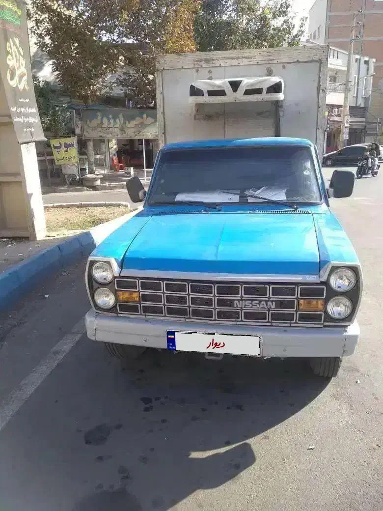 نیسان یخچالدار مدل ۸۷ دوگانه فابریک با کار|خودرو سواری و وانت|گرگان, |دیوار