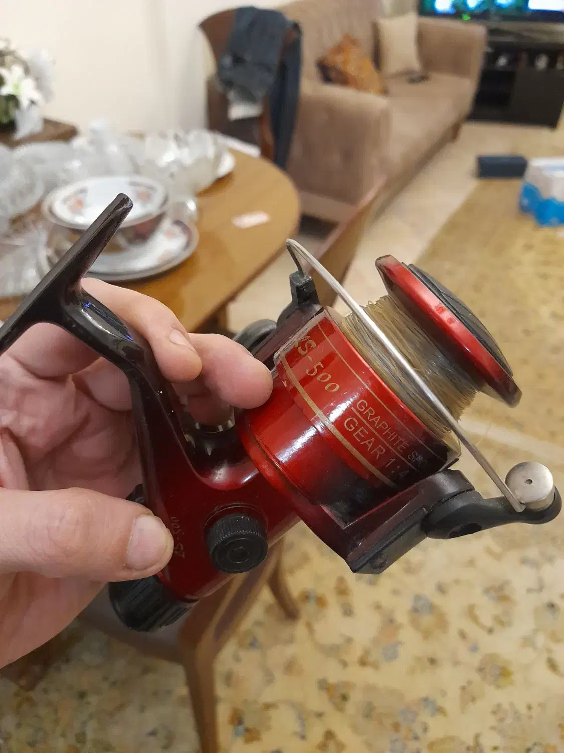 چرخ ماهیگیری مارک رینبو|ماهیگیری|تهران, قاسمآباد|دیوار