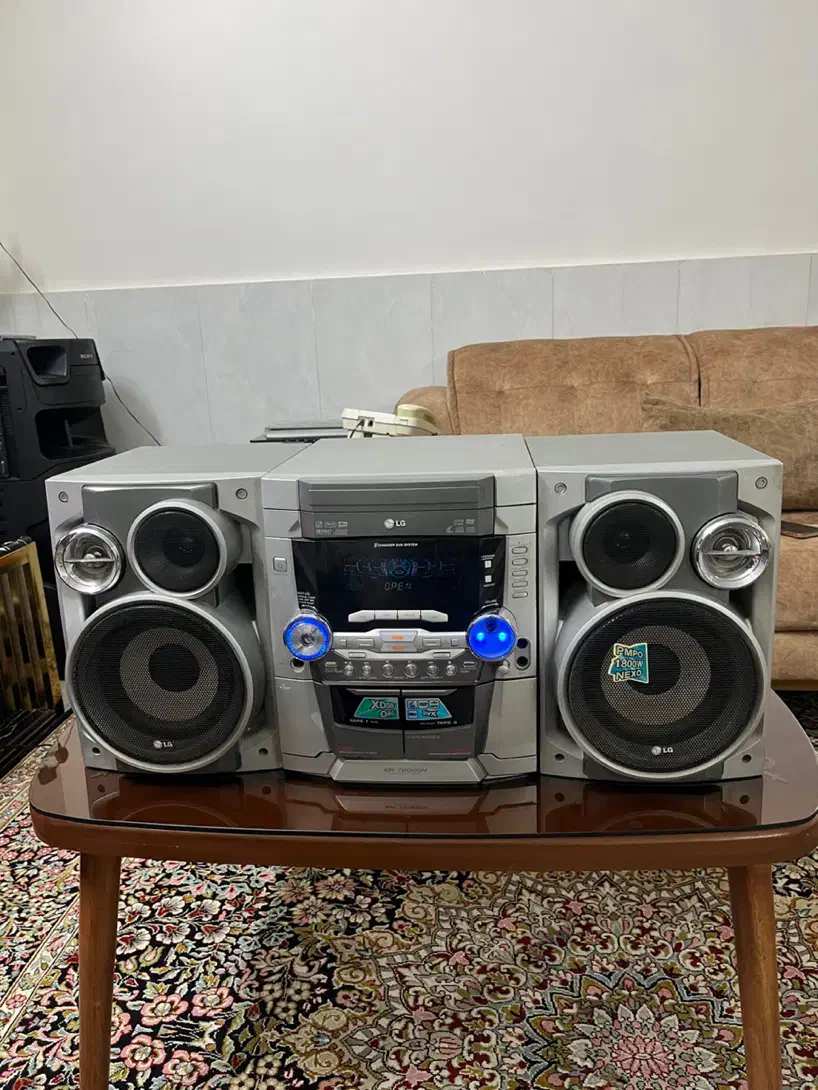 ظبط اصلی ال جی نو نو بدون مشکل|سیستم صوتی خانگی|چهاردانگه (تهران), |دیوار