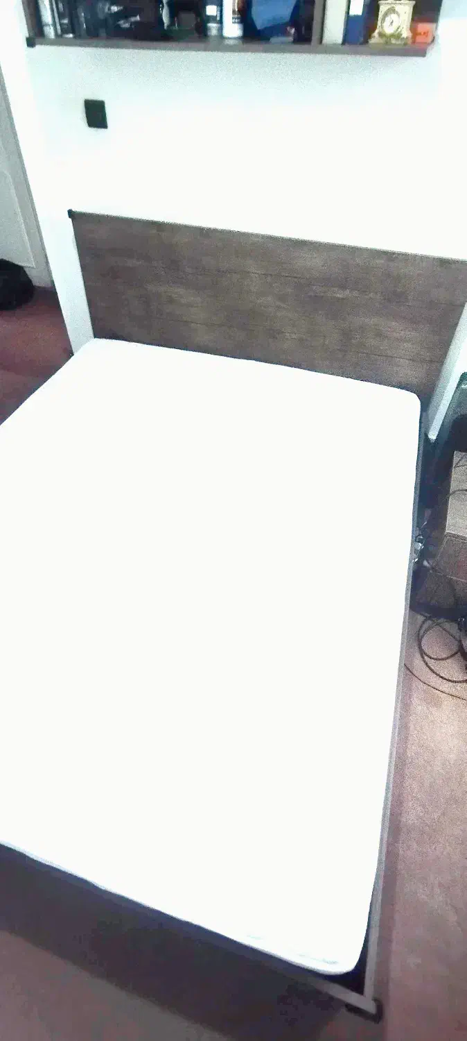 تخت بهمراه تشک خوشخواب رویا (اصل).|تشک تختخواب|رشت, استادسرا|دیوار