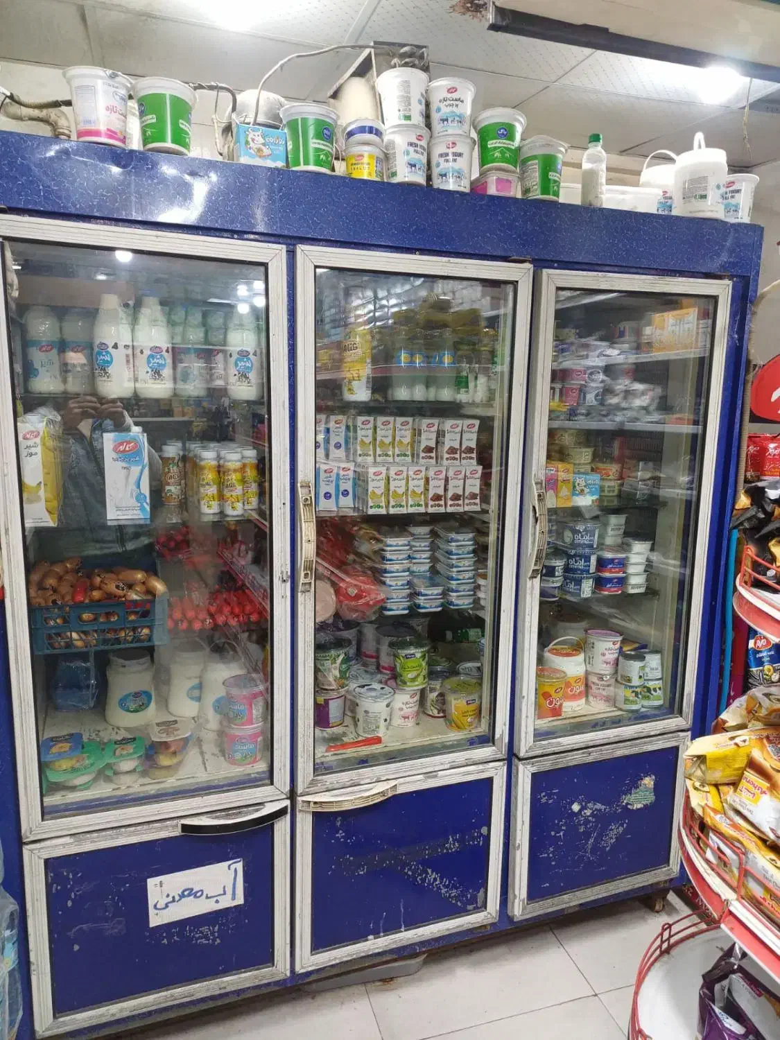 یخچال ویترینی|فروشگاه و مغازه|اهواز, پردیس|دیوار