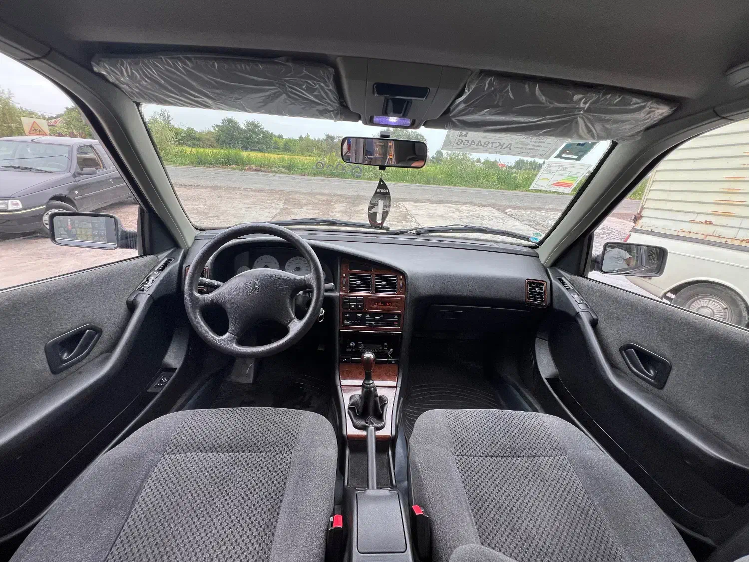 پارس مدل ۸۹ دوگانه فابریک|خودرو سواری و وانت|رشت, پل تالشان|دیوار