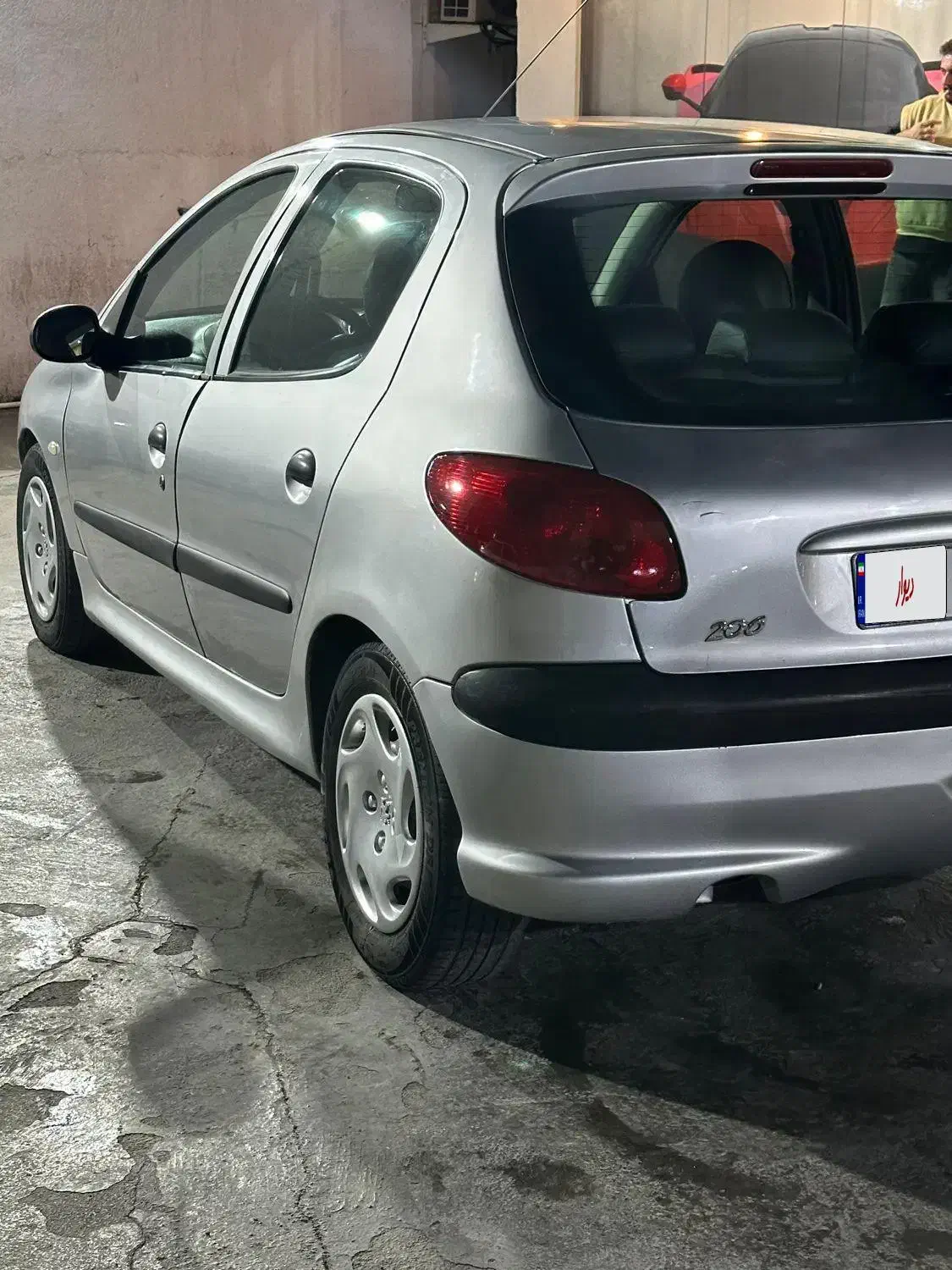 پژو ۲۰۶ تیپ ۵ موتور nfu|خودرو سواری و وانت|آمل, |دیوار