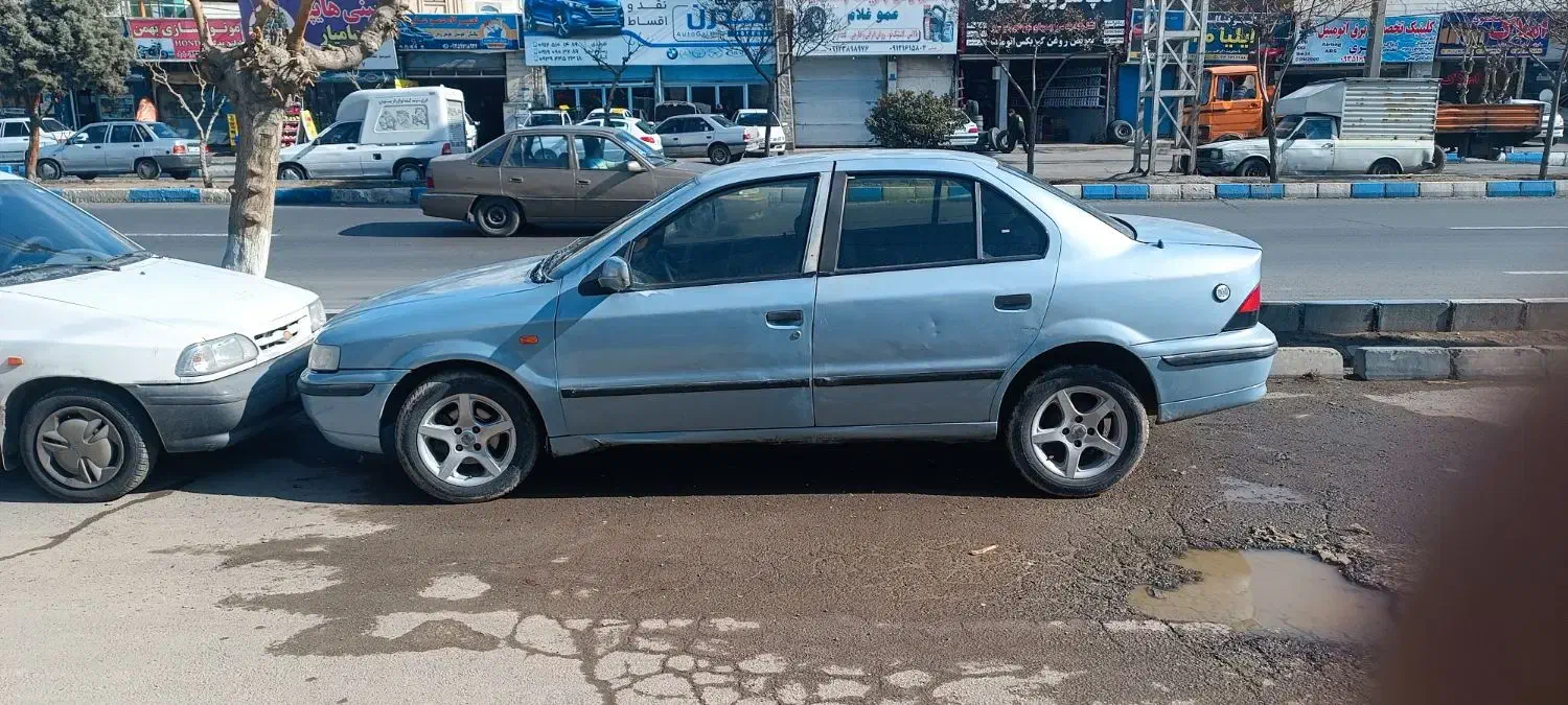 سمند 83  دوگانه|خودرو سواری و وانت|شهریار, شهرک مصطفی خمینی|دیوار