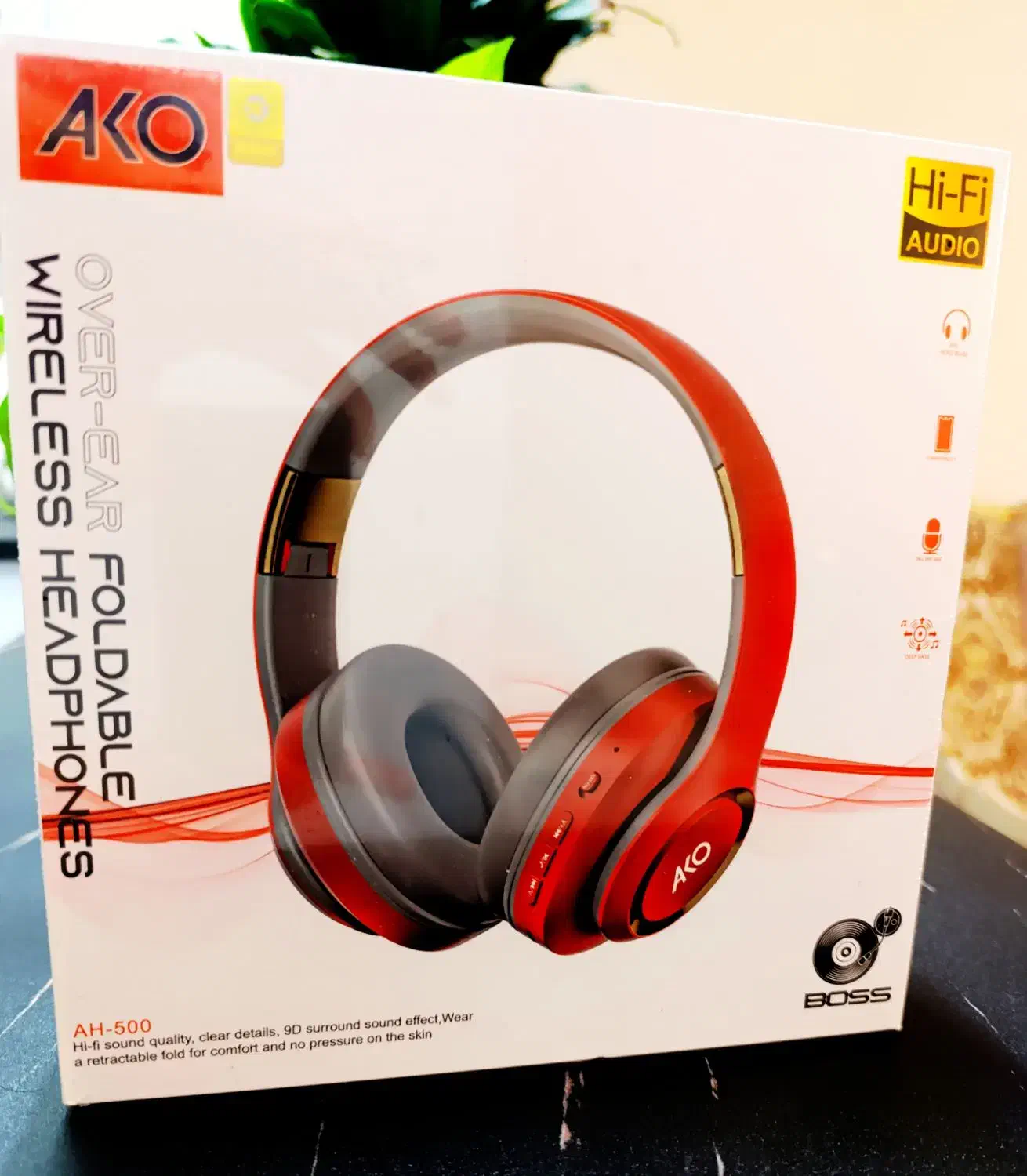 هدفون*OVEREAR*|پخش‌کننده همراه|مشهد, فاطمیه|دیوار