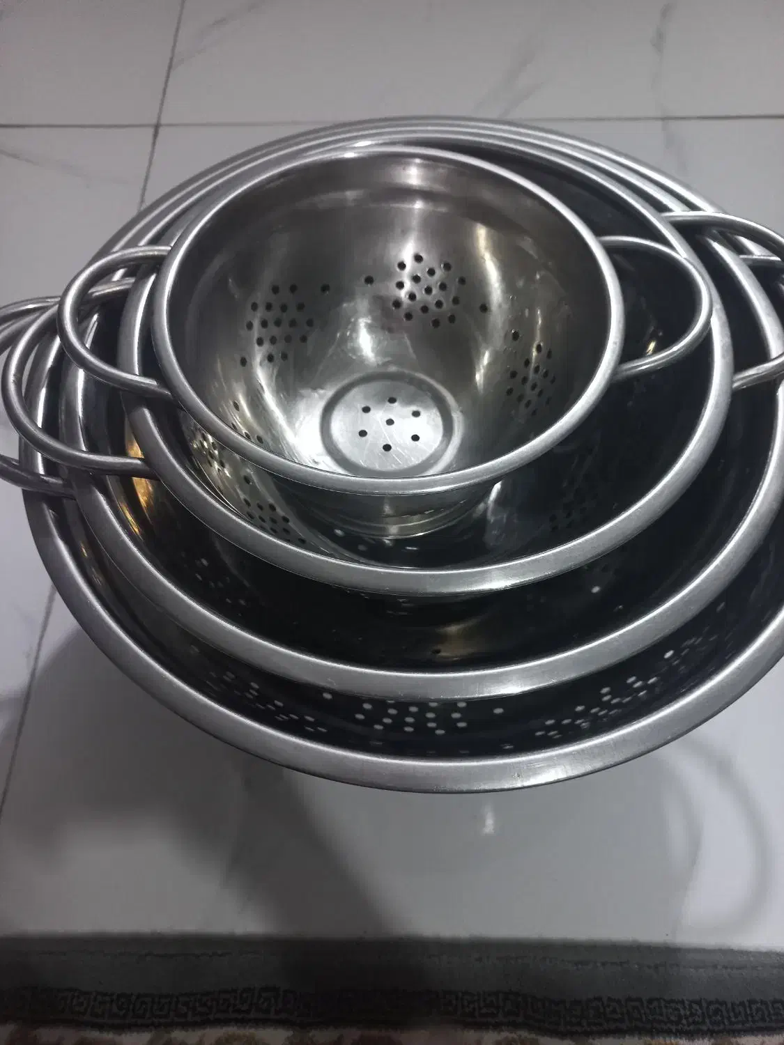 آبکش اصتیل|آب‌چکان و نظم‌دهنده ظروف|رباط‌کریم, نصیرشهر|دیوار