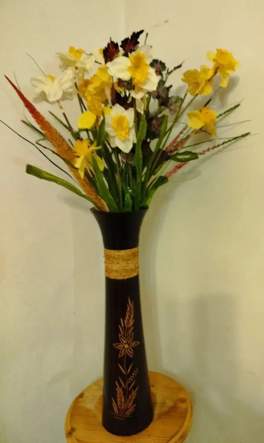 گل مصنوعی|گل مصنوعی|نشتارود, |دیوار