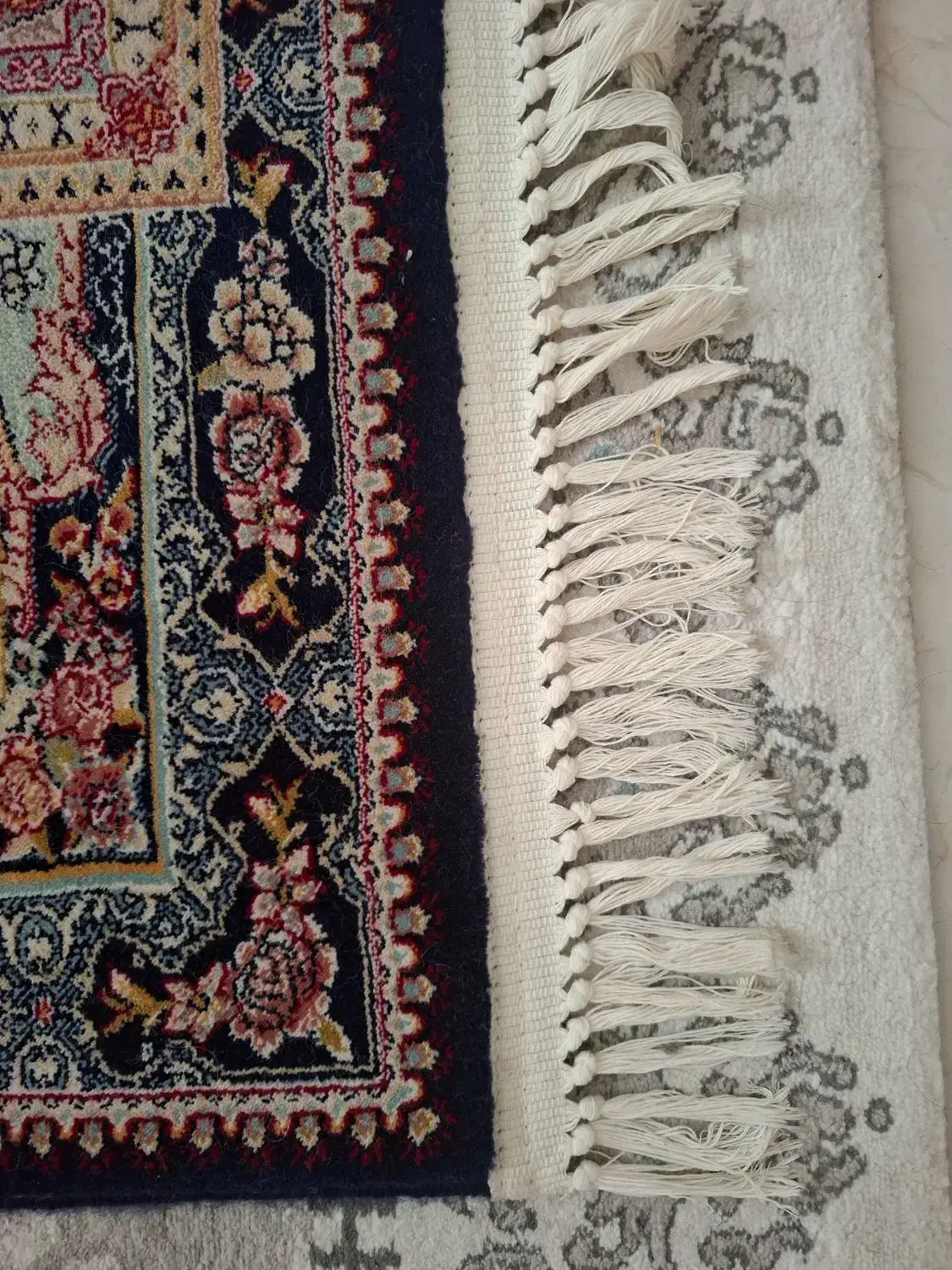 فرش کناره و فرش آشپزخانه سالم وبدون زدگی|فرش|مشهد, جاهد شهر|دیوار