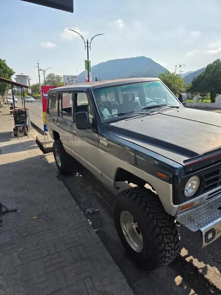 پاترول ۶سیلندر|خودرو سواری و وانت|پاکدشت, پاکدشت (مامازند)|دیوار