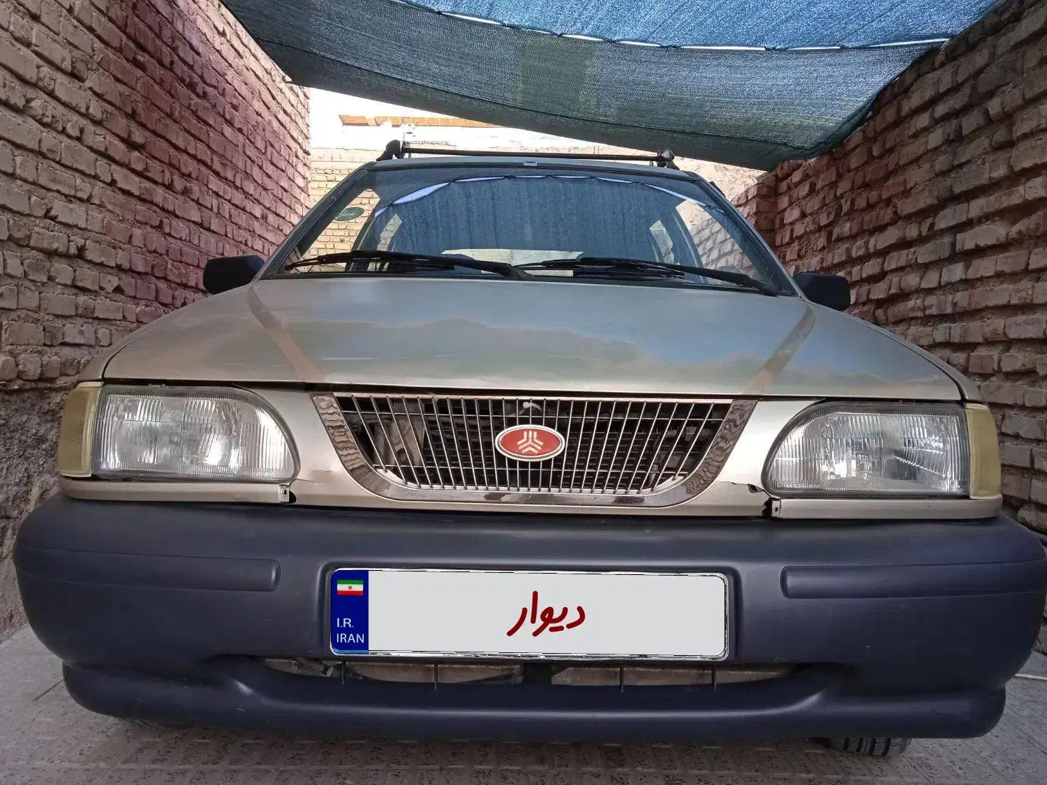 پراید141کم کارو خانگی تمام فابریک|خودرو سواری و وانت|مرودشت, سهل‌آباد|دیوار