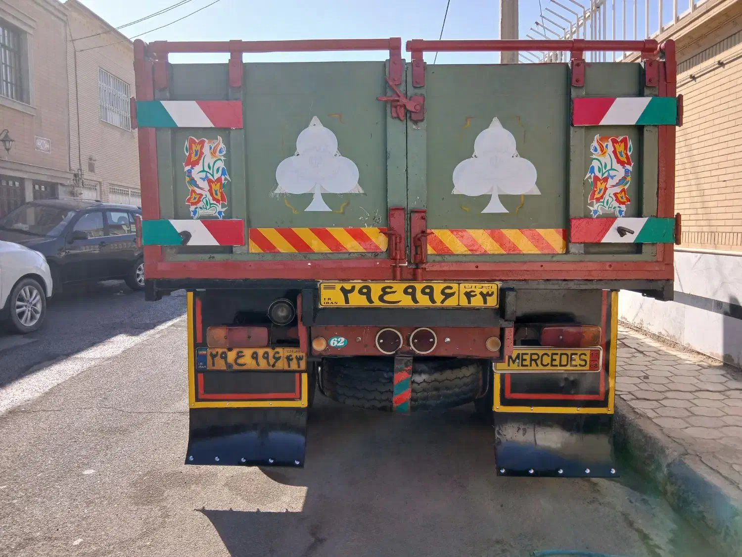 خاور 808|خودرو سنگین|کاشان, راوند|دیوار