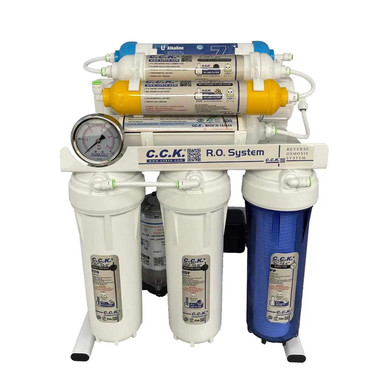 تصفیه آب سی سی کا پلاس|آب‌سردکن و تصفیه آب|تبریز, |دیوار