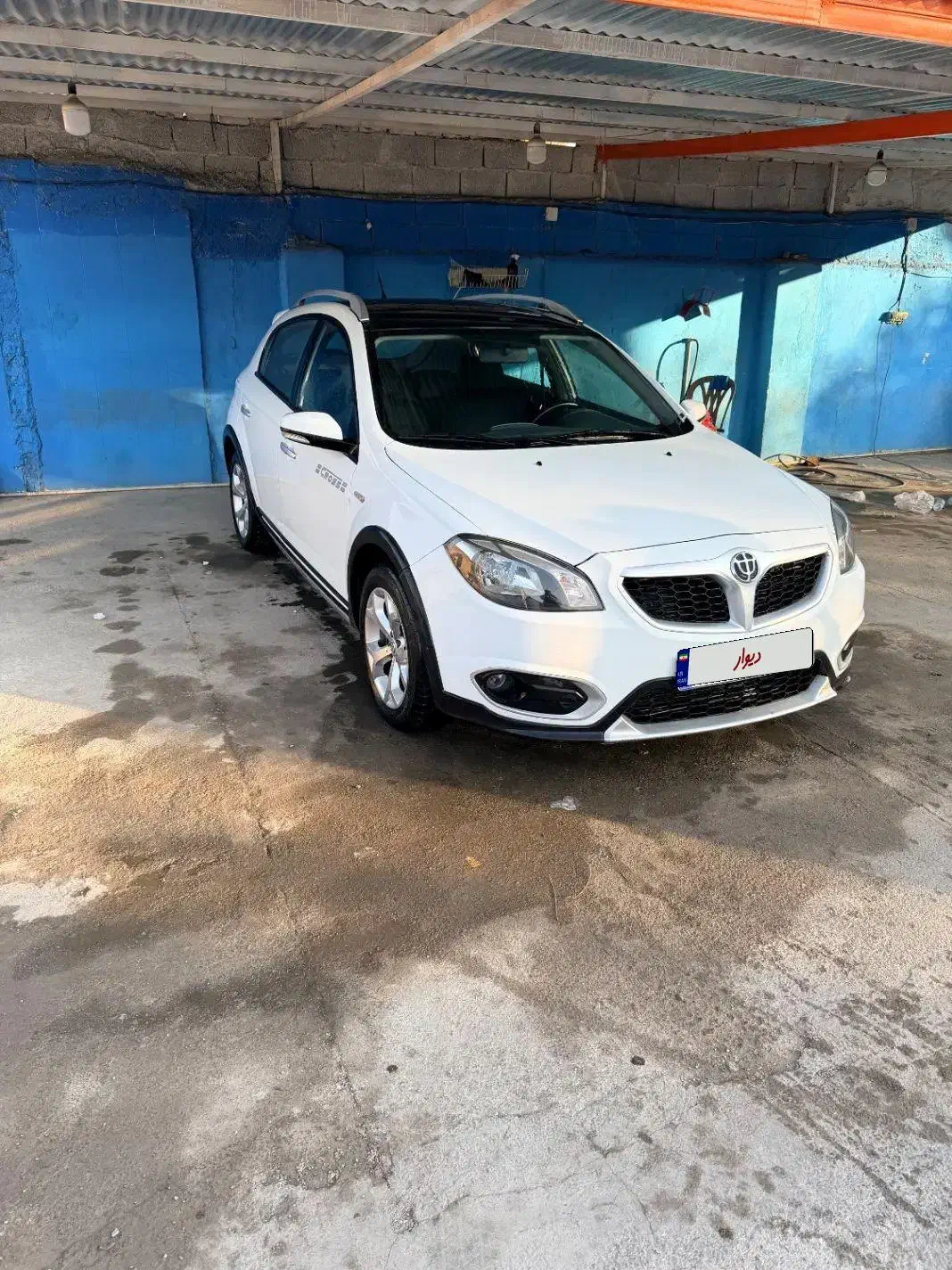 برلیانس ۱۶۵۰ کراس مدل ۹۷|خودرو سواری و وانت|کرج, گلشهر|دیوار