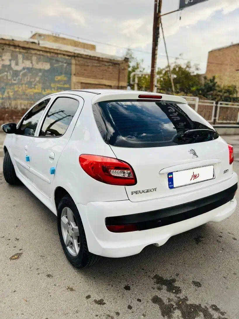 ۲۰۷|خودرو سواری و وانت|ارومیه, |دیوار