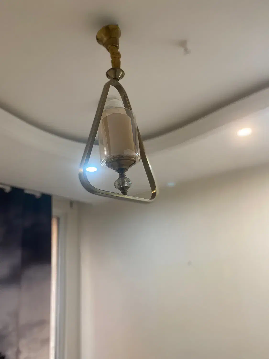 لوستر برنجی|لوستر و چراغ آویز|تهران, بازار|دیوار