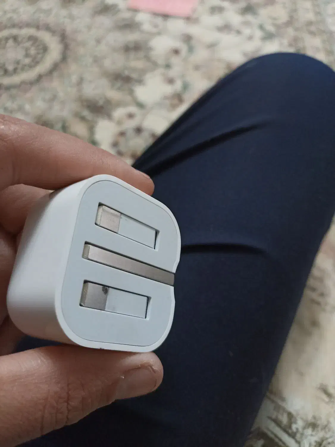 آداپتور 20وات ایفون|لوازم جانبی موبایل و تبلت|مشهد, امامیه (شهرک غرب)|دیوار