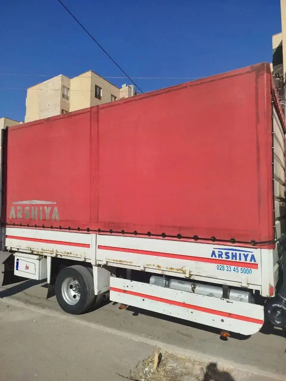 فروش کانتین ایسوز|خودرو سنگین|گرمسار, |دیوار