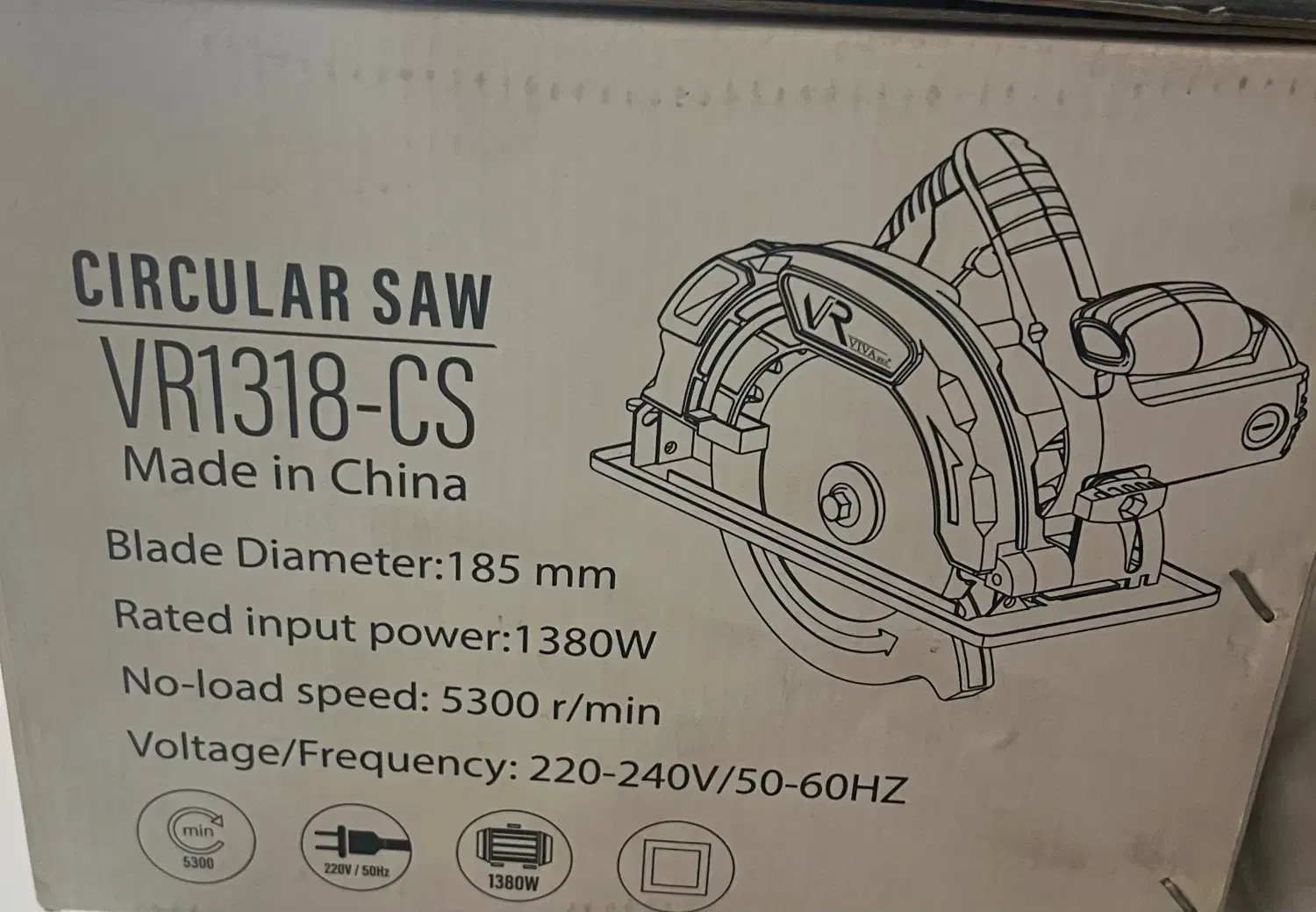 اره دیسکی ویوارکس آکبند|ابزارآلات|ورامین, ورامین|دیوار