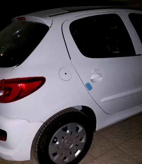 207پانوراما ارتقا یافته(فولادی)|خودرو سواری و وانت|نجف‌آباد, امام خمینی|دیوار