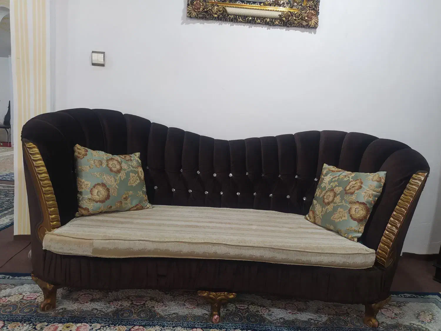 مبل راحتی 8 نفره|مبلمان خانگی و میز عسلی|کیاشهر, |دیوار