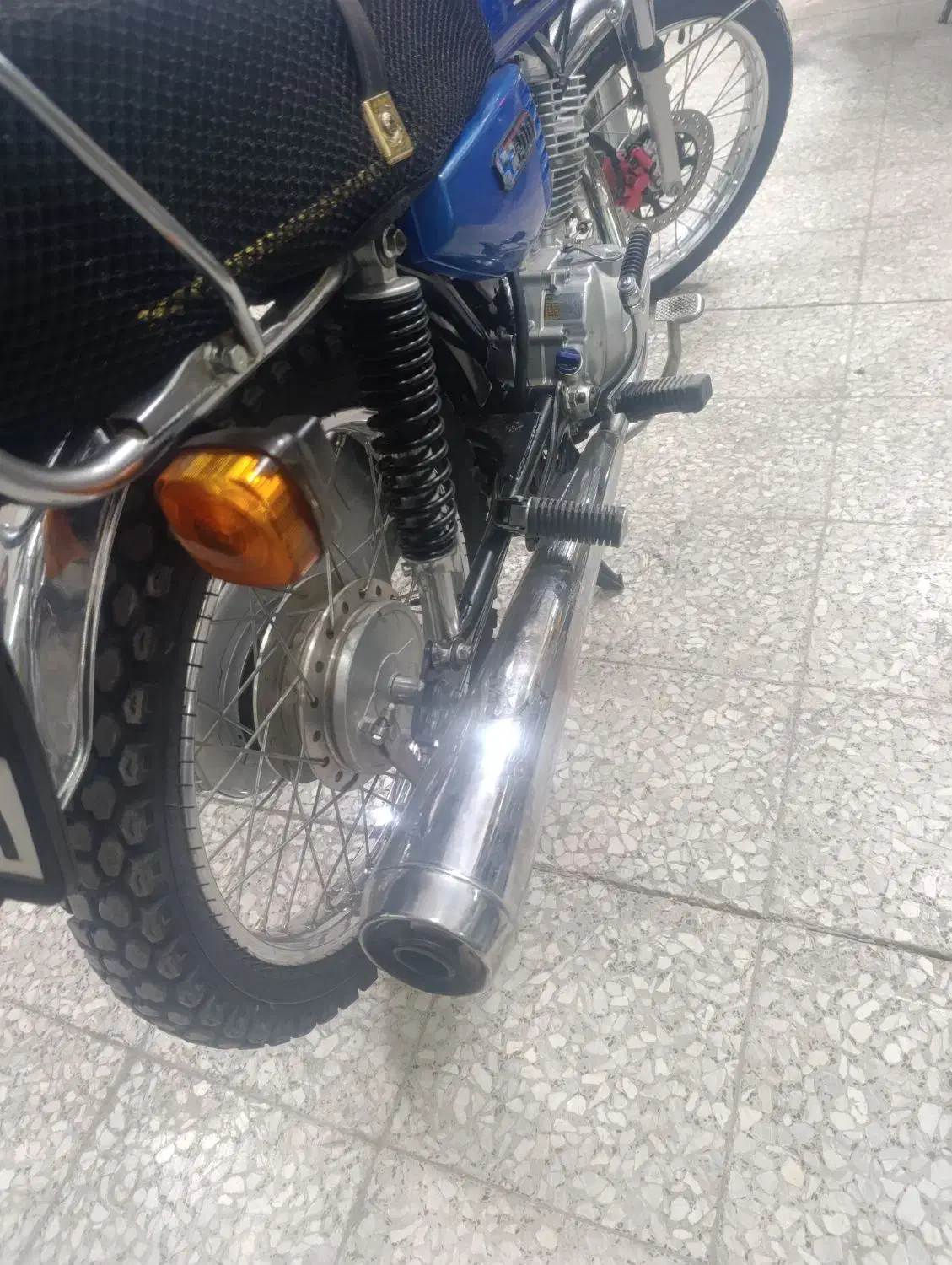 هندا 200|موتورسیکلت|درگزین, |دیوار