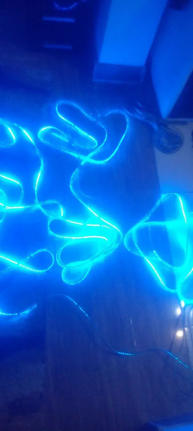 ۳۰ مترسری ال ای دی|ریسه و چراغ تزئینی|رشت, کوی فکوری|دیوار