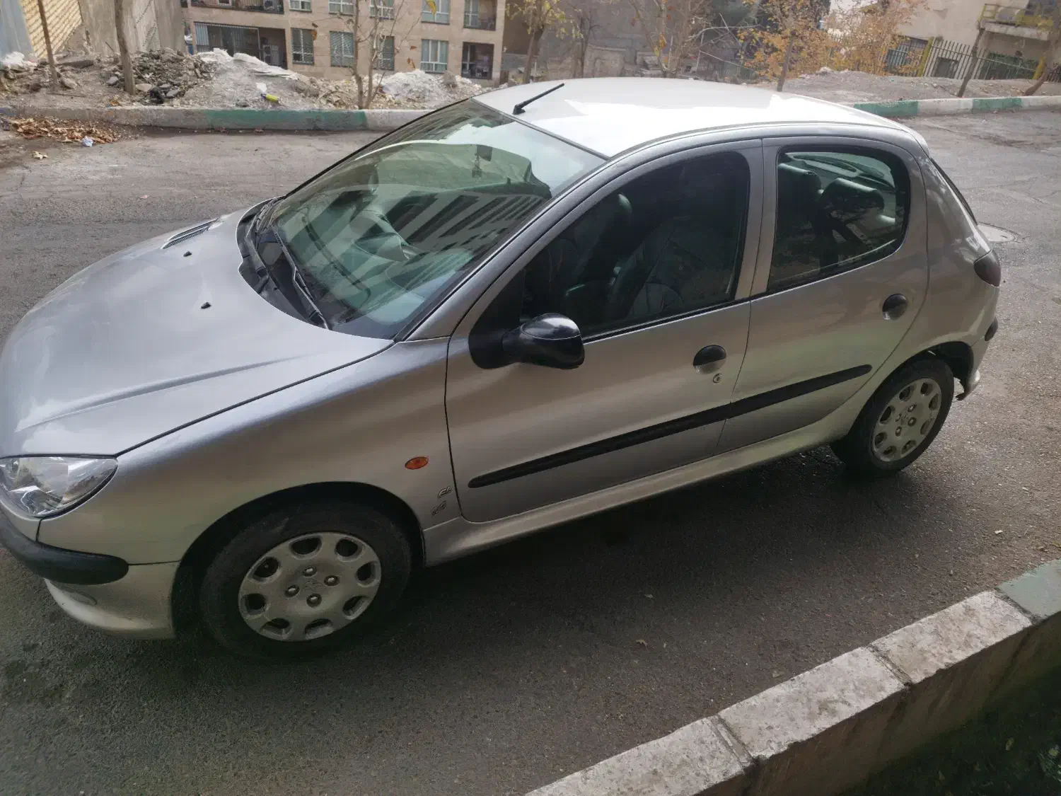 ۲۰۶ تیپ ۲ مدل ۸۴|خودرو سواری و وانت|رودهن, |دیوار