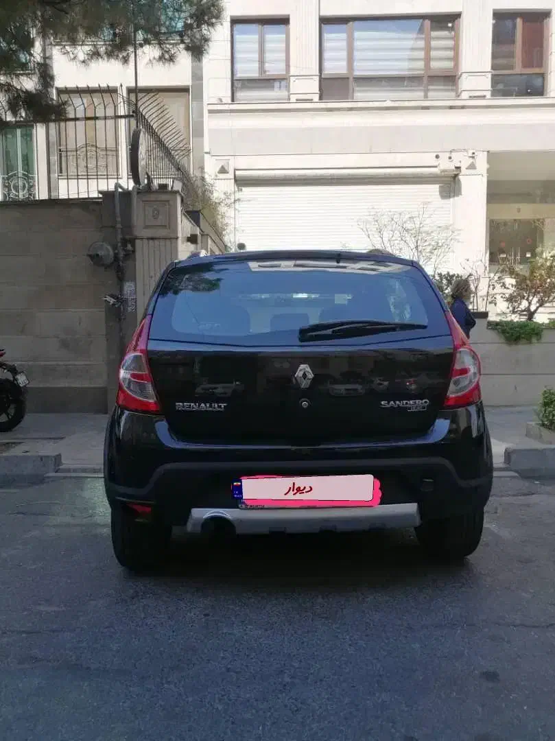 ساندرو استپ وی مدل ۹۸ اتومات|خودرو سواری و وانت|تهران, آسمان|دیوار