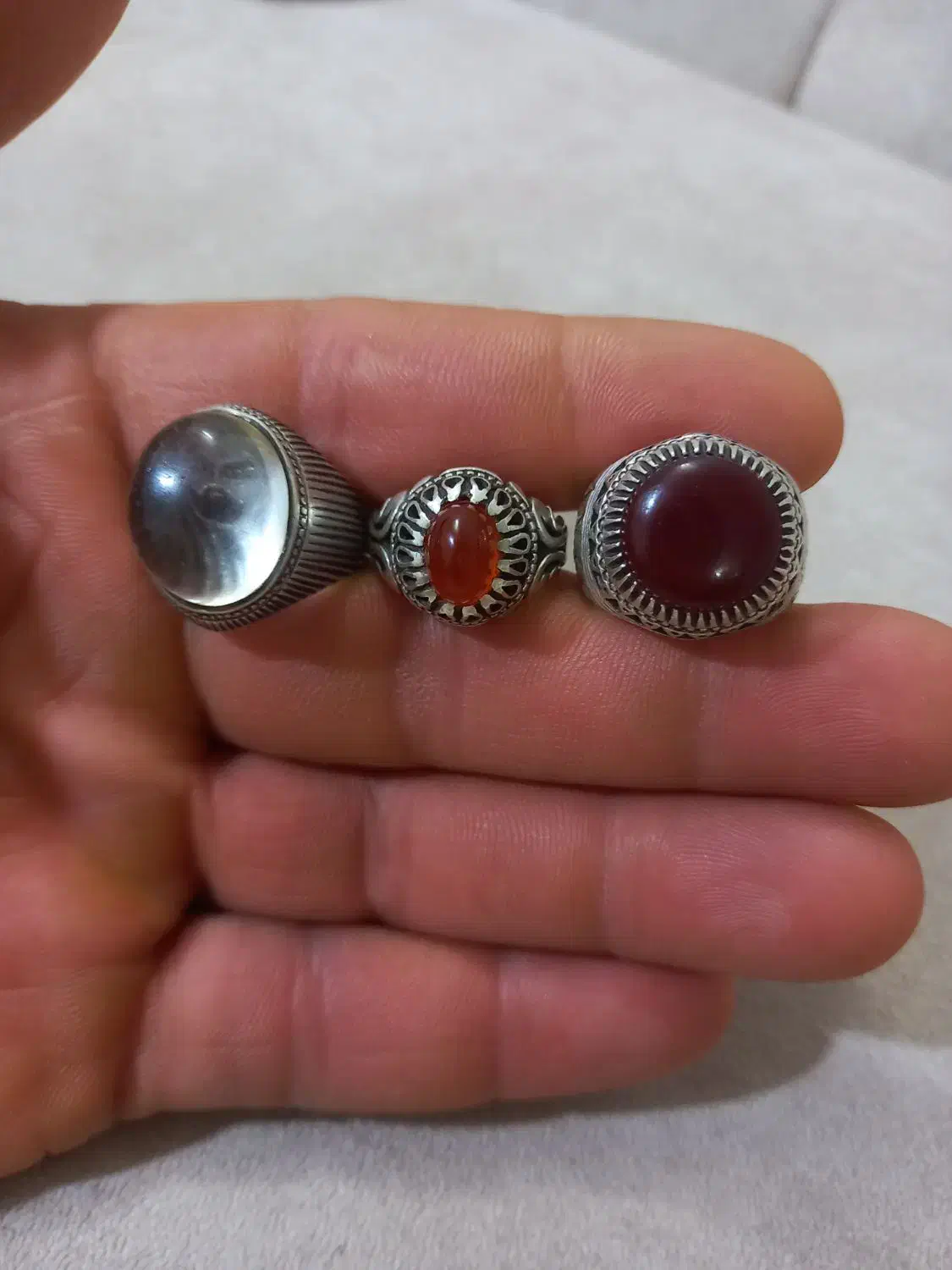 انگشتر نقره|جواهرات|پاکدشت, پاکدشت (مامازند)|دیوار