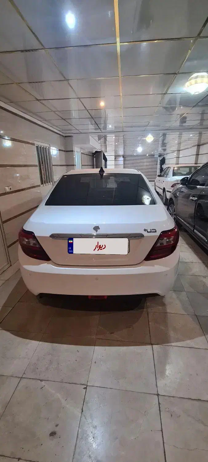 دنا پلاس / ۶ سرعته / رینگ آلومینیومی/ صفر / ۱۴۰۴|خودرو سواری و وانت|قم, شاه سید علی|دیوار