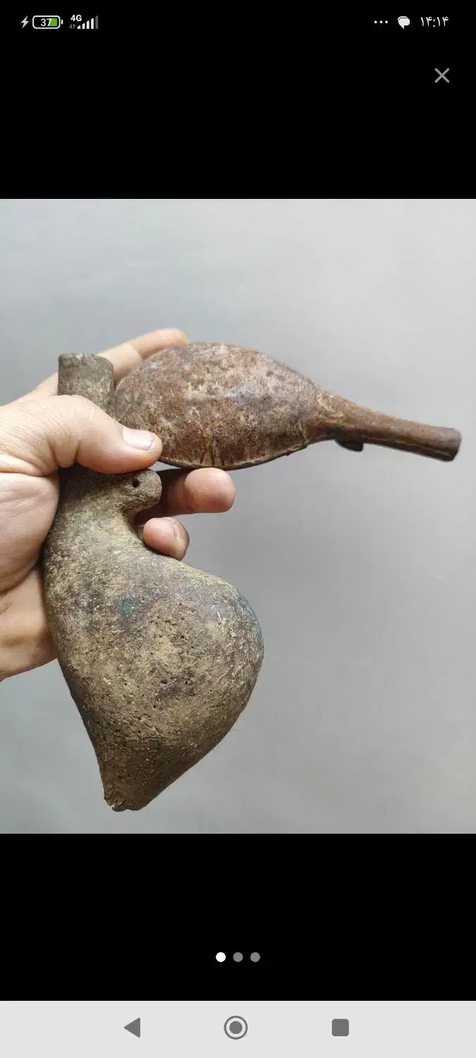 ساچمه دوران قاجاریه|کلکسیون اشیاء عتیقه|تاکستان, |دیوار