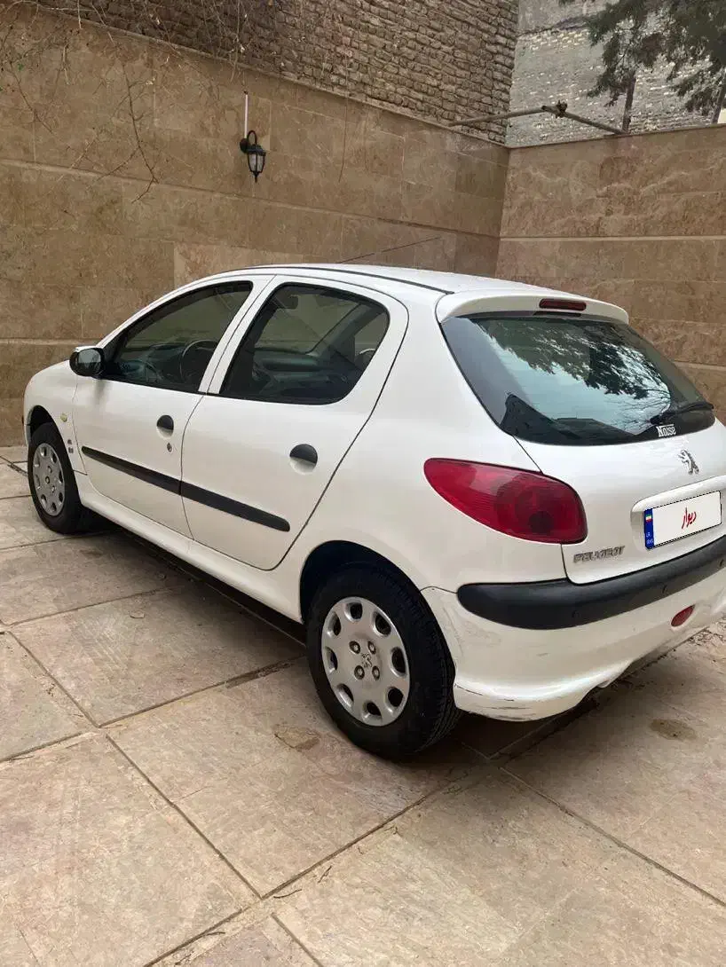 ۲۰۶ تیپ ۲|خودرو سواری و وانت|مشهد, دانشجو|دیوار