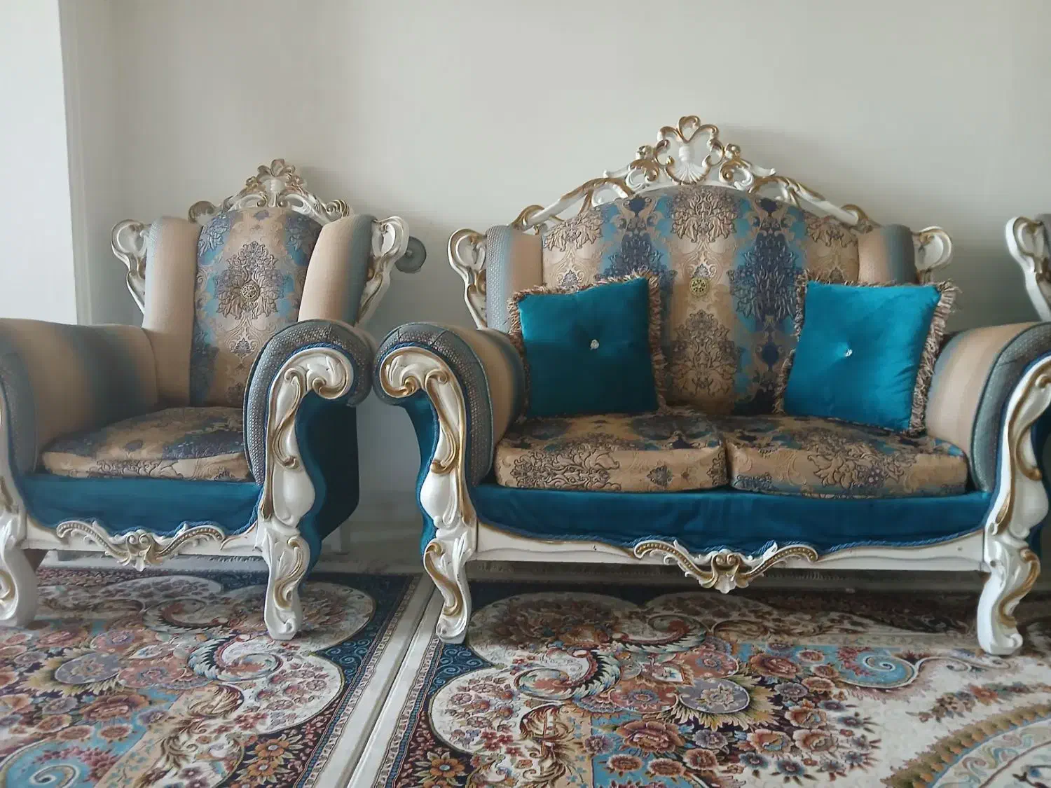 مبل هفت نفره|مبلمان خانگی و میز عسلی|اصفهان, سودان|دیوار