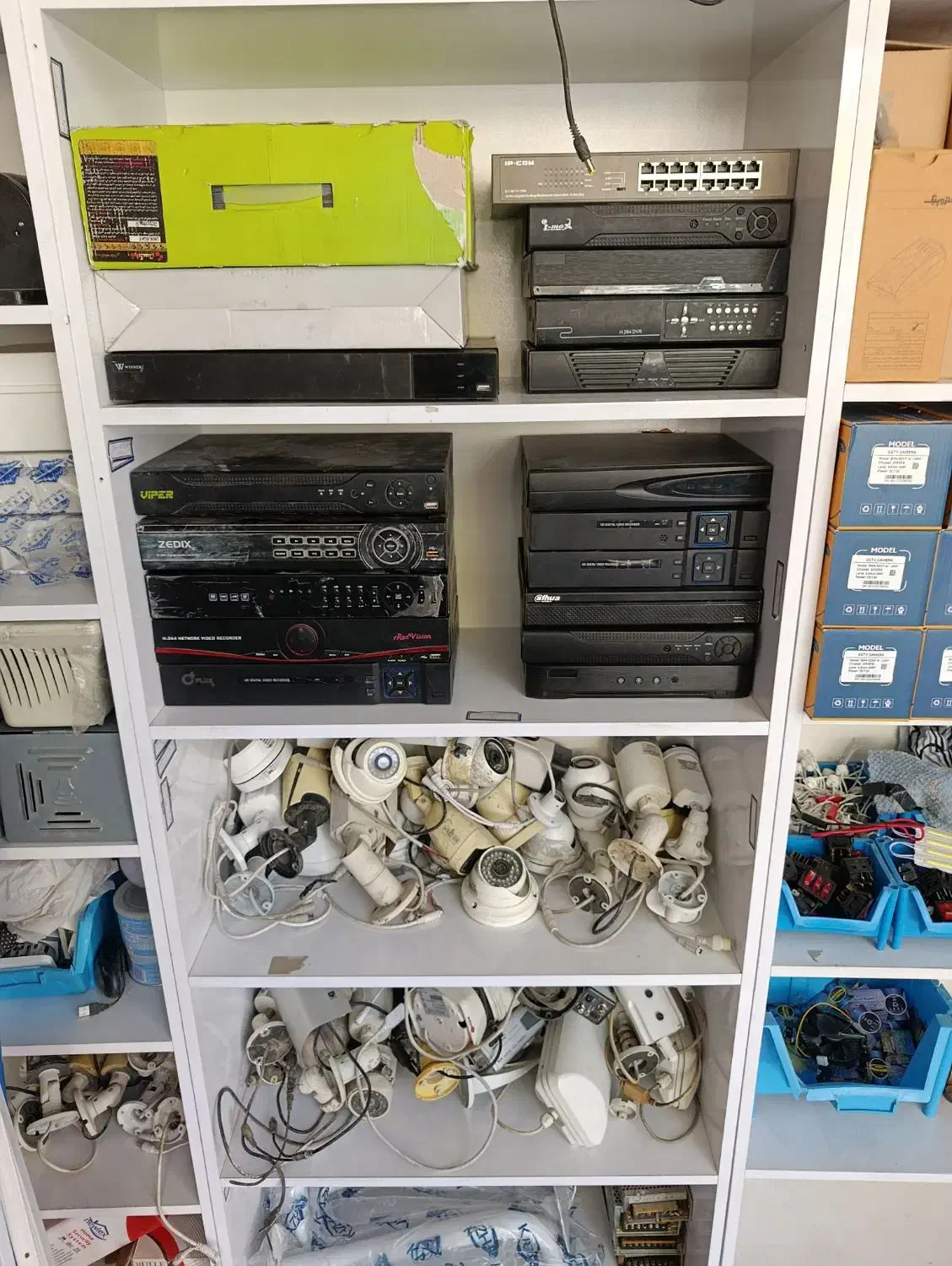 دوربین مداربسته دست دوم|دوربین مداربسته|اصفهان, درب سیبه علیا|دیوار