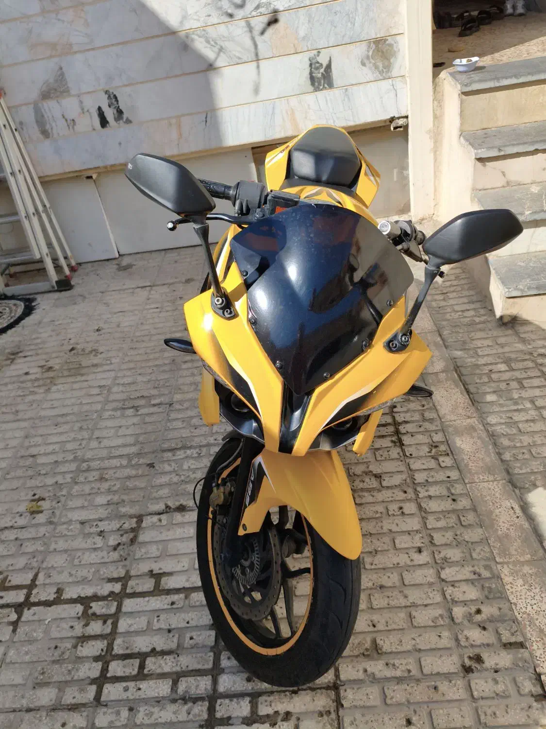 rs200|موتورسیکلت|شاهدشهر, |دیوار
