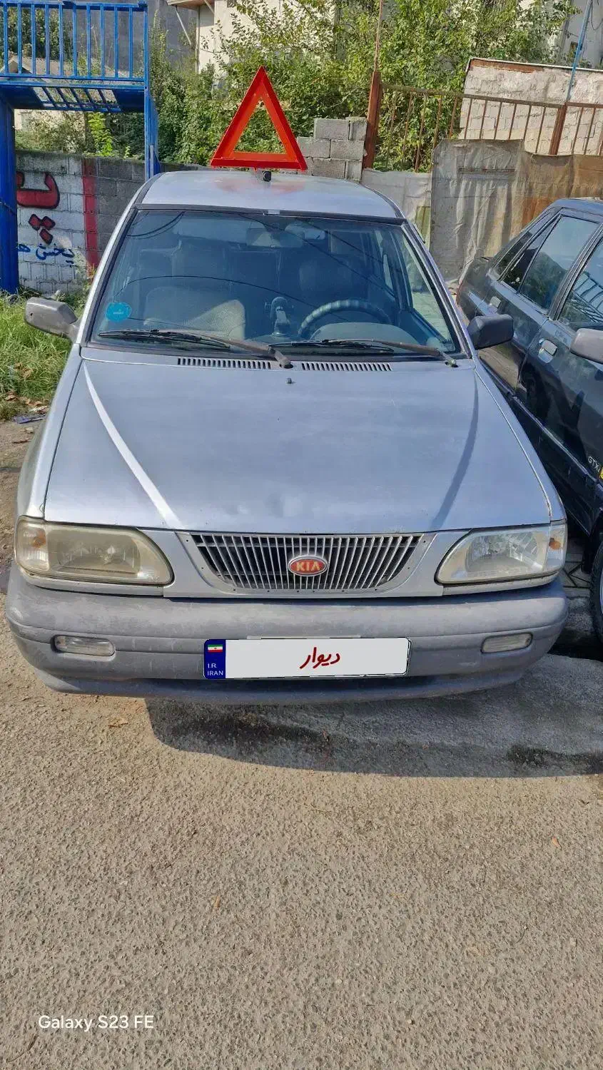 پراید ۱۴۱ مدل۸۶ دوگانه شرکتی|خودرو سواری و وانت|فومن, |دیوار