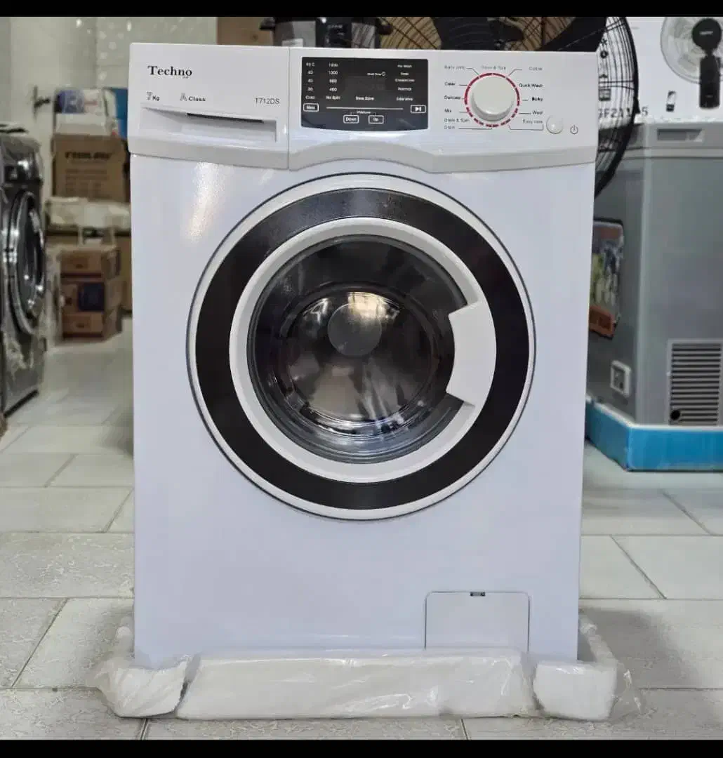 فروش ماشین لباسشویی قیمت توافقی|ماشین لباسشویی و خشککن لباس|کازرون, |دیوار