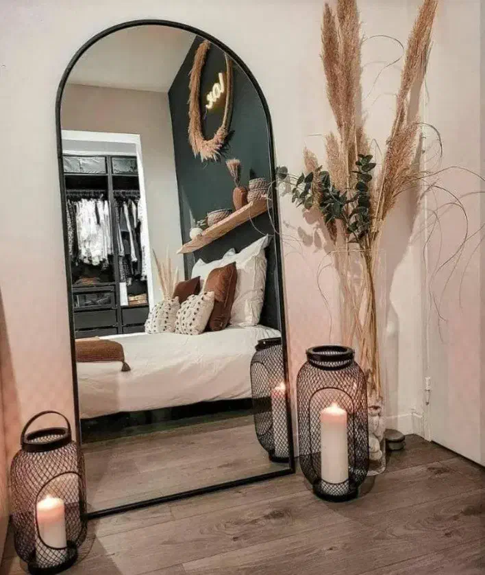 اینه دور فلز|آینه|بندرعباس, |دیوار