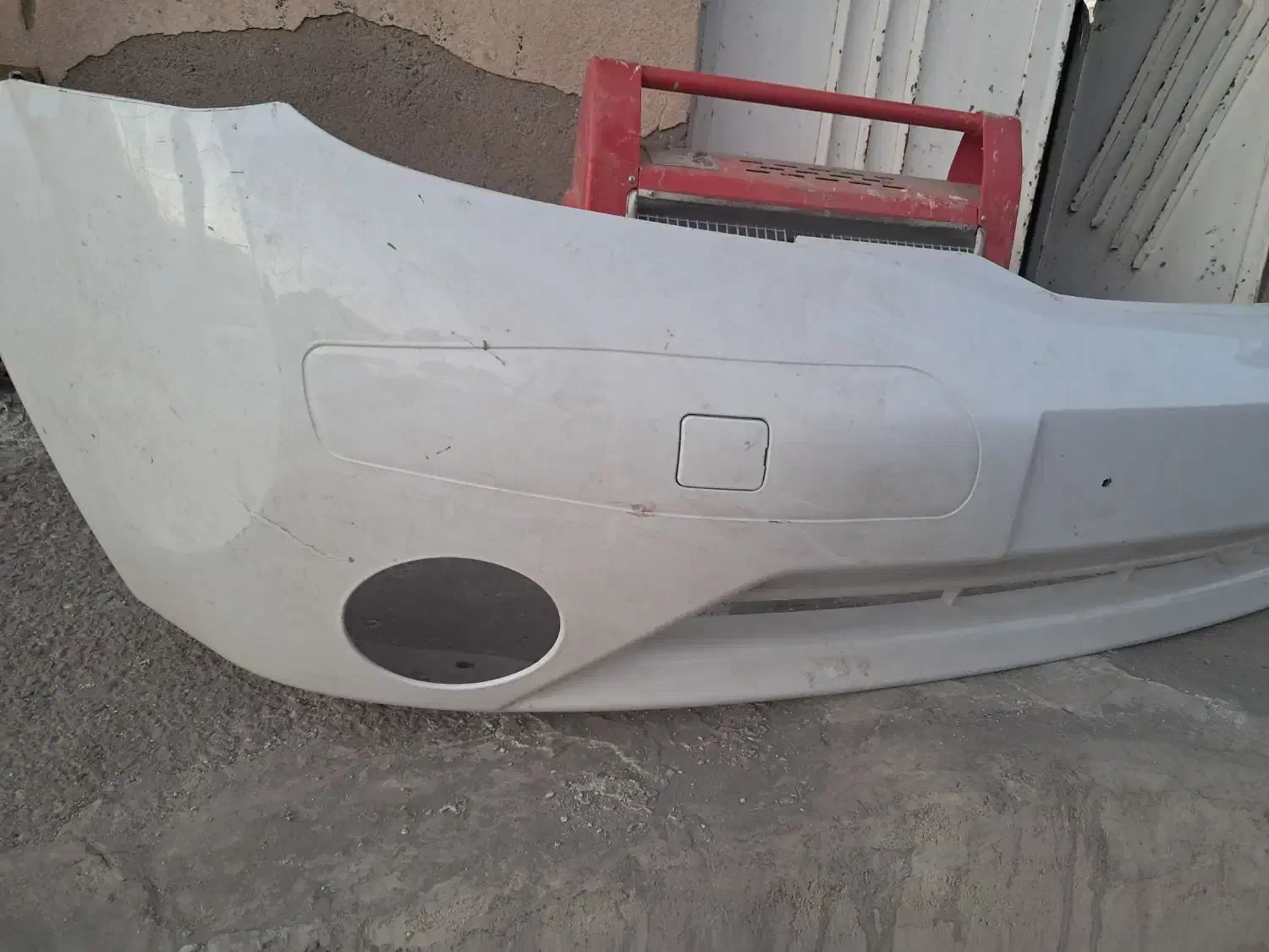 چراغ جلو و عقب و سپر جلو تیبا|قطعات یدکی و لوازم جانبی|کنگاور, |دیوار