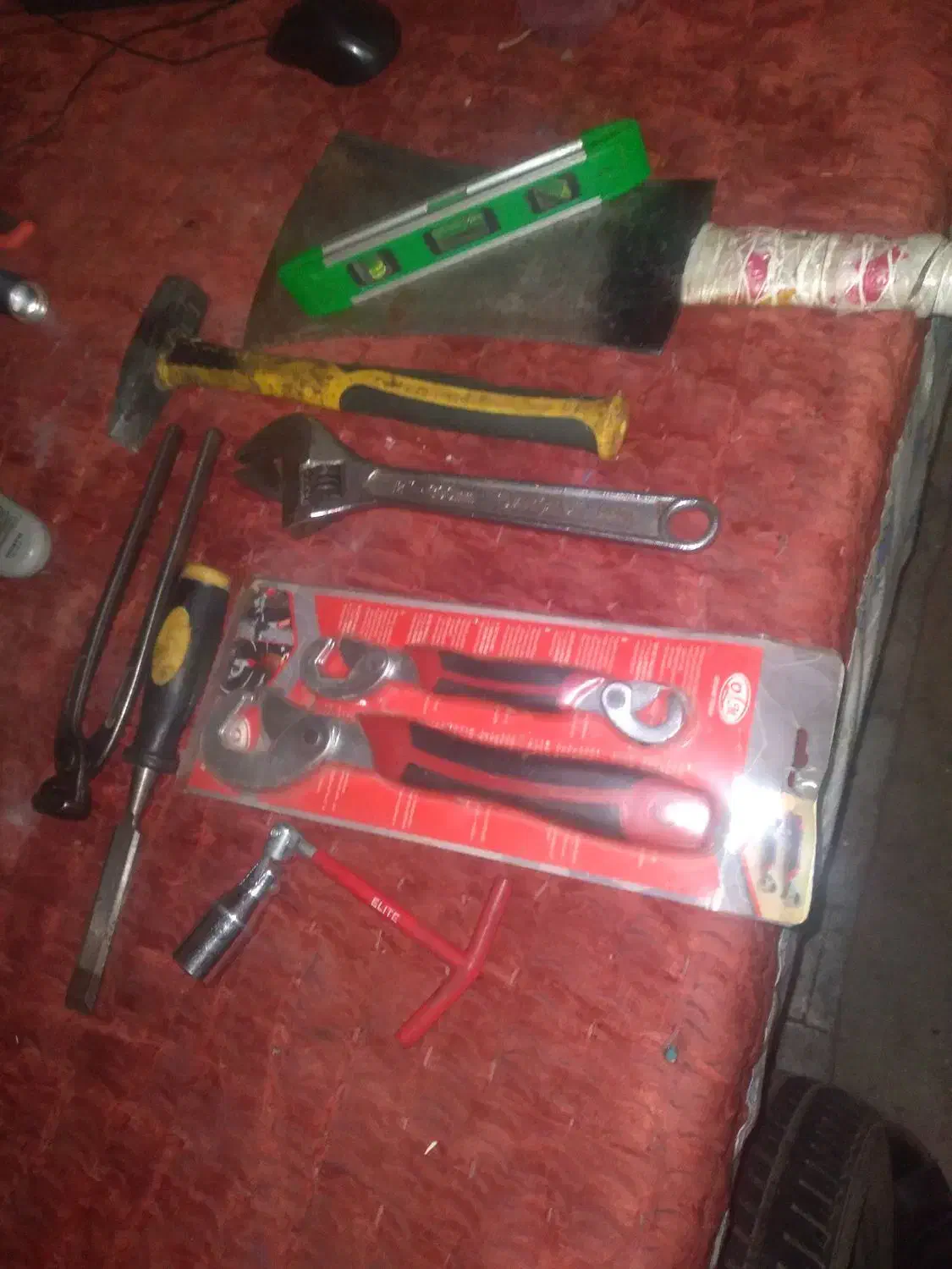 ابزارآلات اورجینال کاملانوبصورت تکی ویکجا|ابزارآلات|قزوین, |دیوار