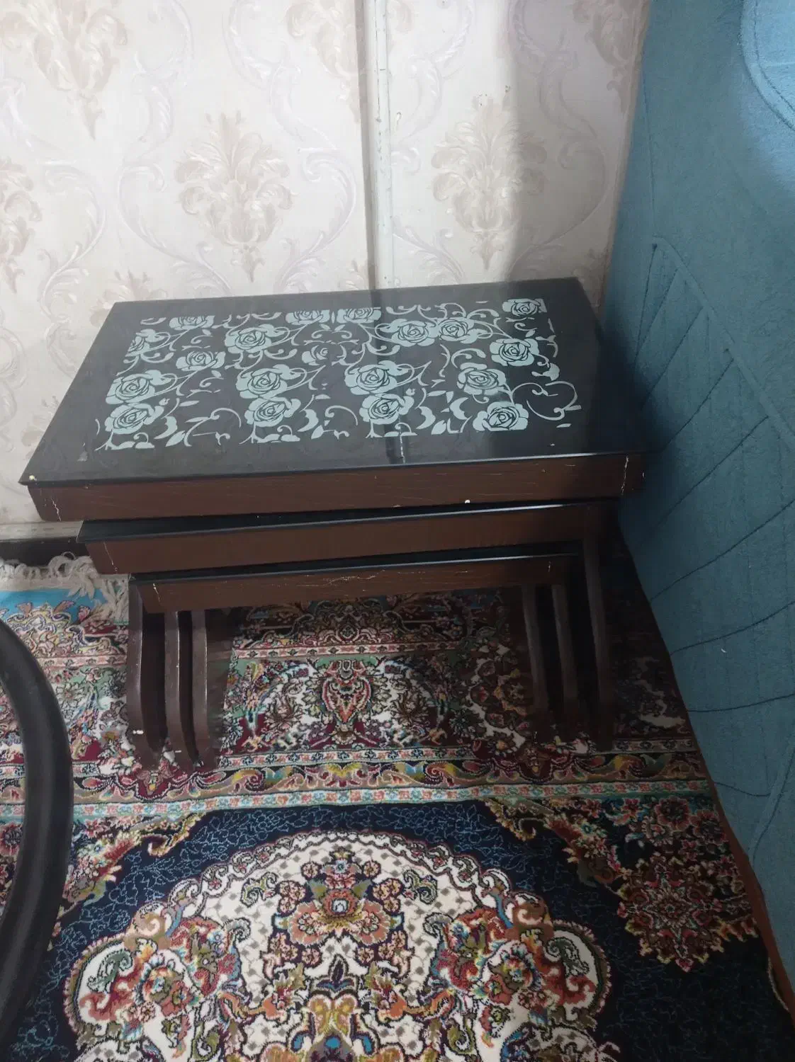 مبل ۷نفره کامفورت|مبلمان خانگی و میز عسلی|باقرشهر, |دیوار