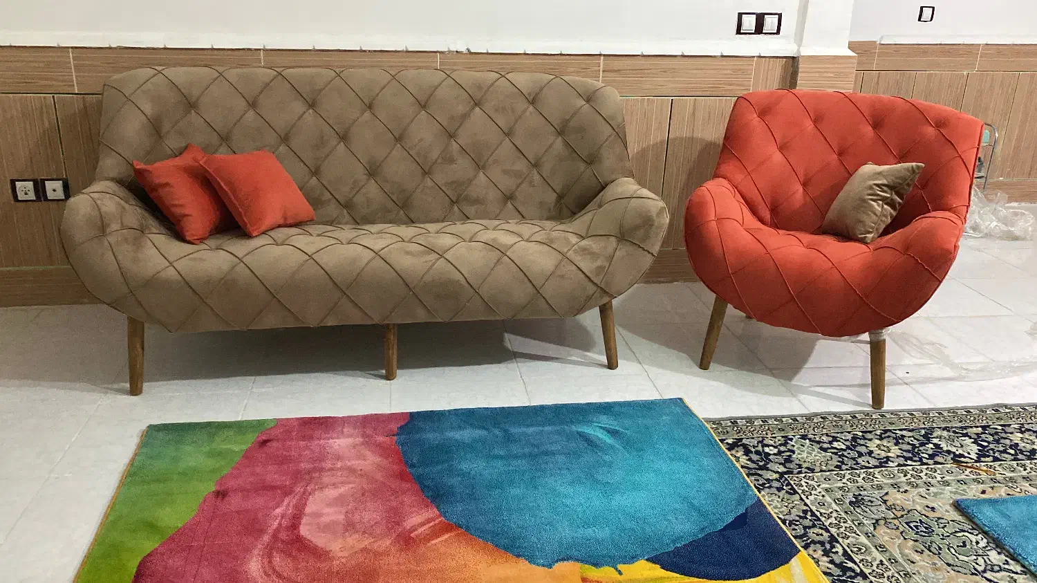 مبل|مبلمان خانگی و میز عسلی|یاسوج, |دیوار