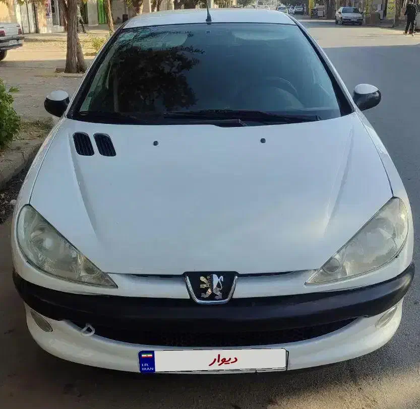 206sd v8|خودرو سواری و وانت|میاندوآب, |دیوار